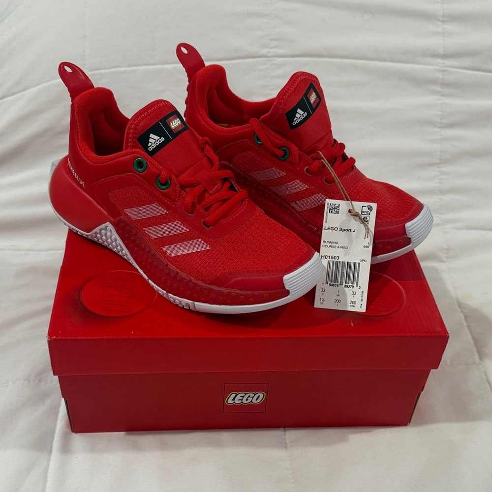 adidas - LEGO Sport J - Sneakers sz 1.5 kids
